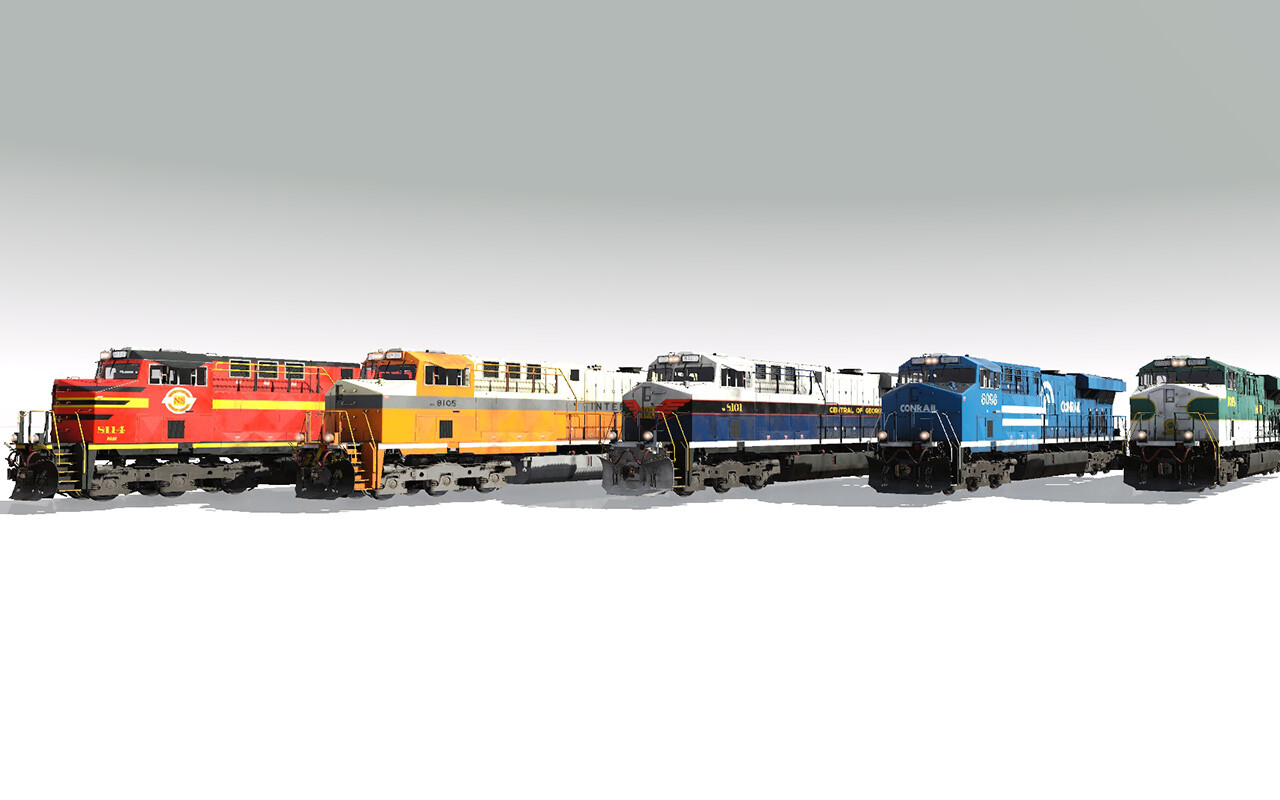 Trainz Plus DLC - Pro Train: NS Heritage Loco Bundle 2