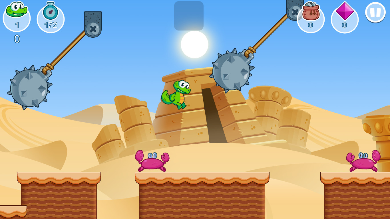Croc's World Construction Kit