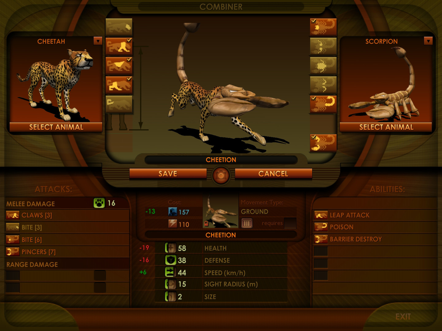 Impossible Creatures Steam Edition