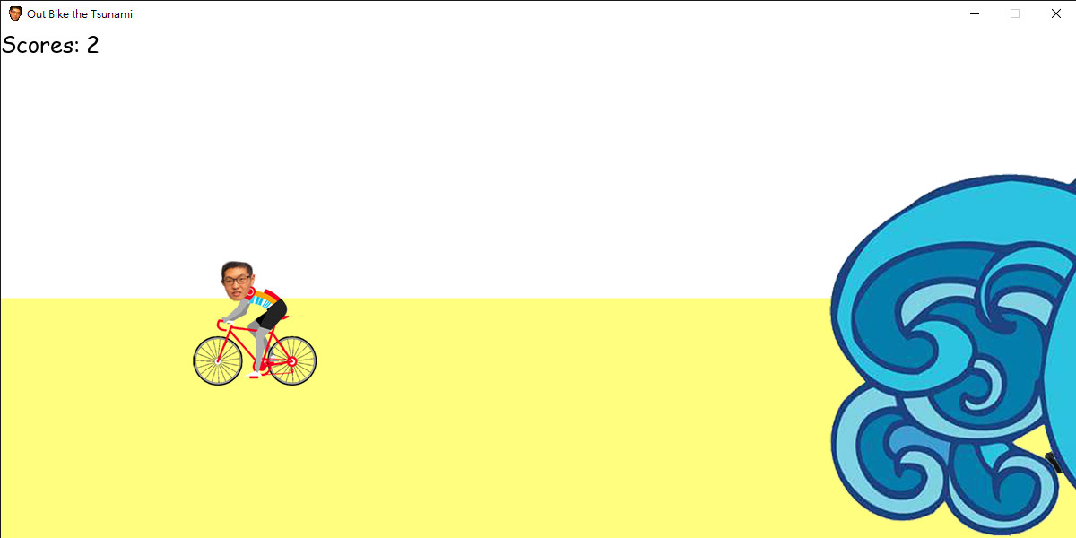 Out Bike the Tsunami™