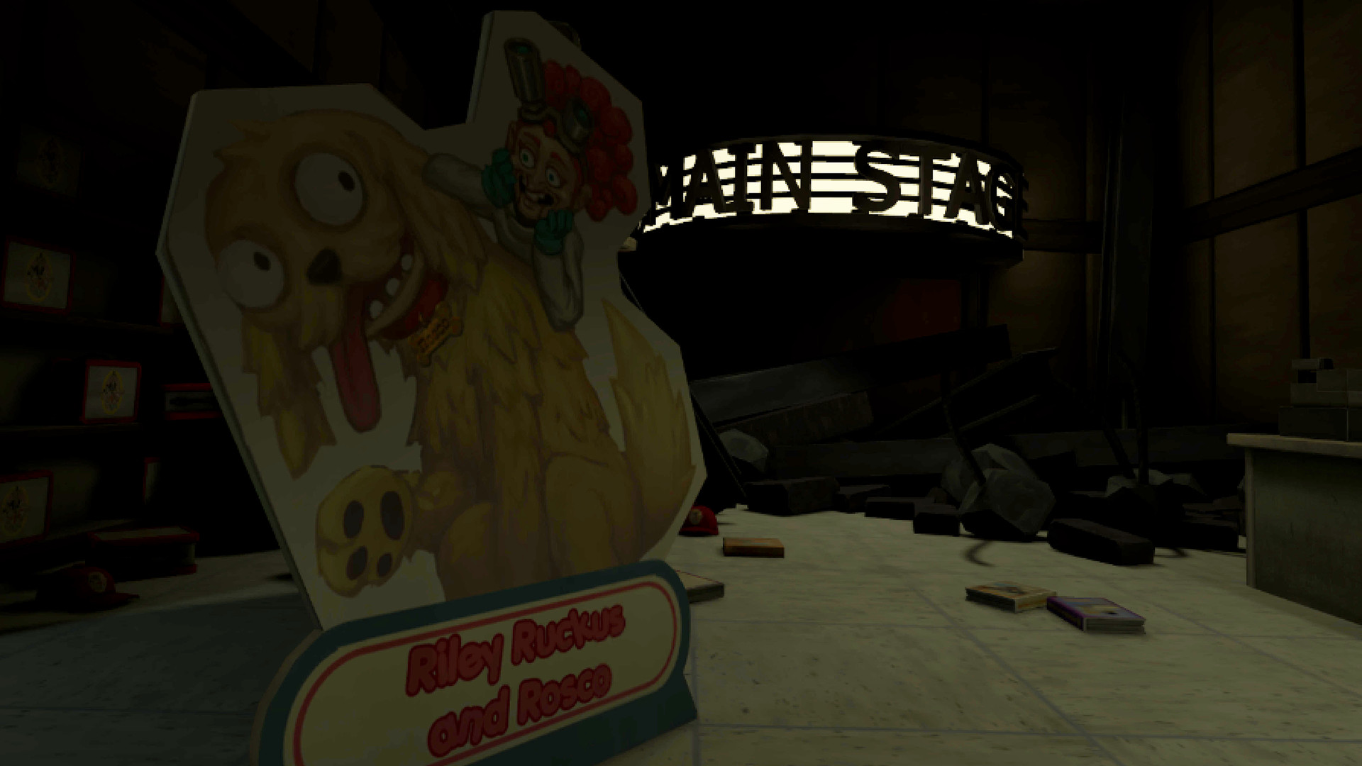 Hello Puppets! VR