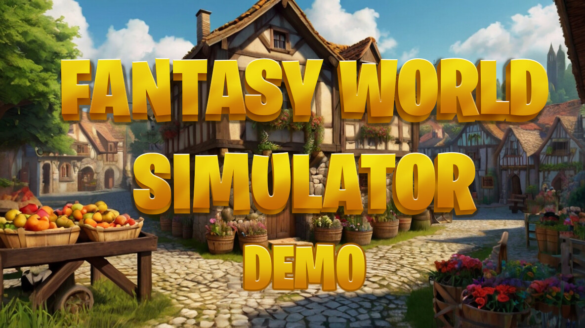 Fantasy World Simulator Demo