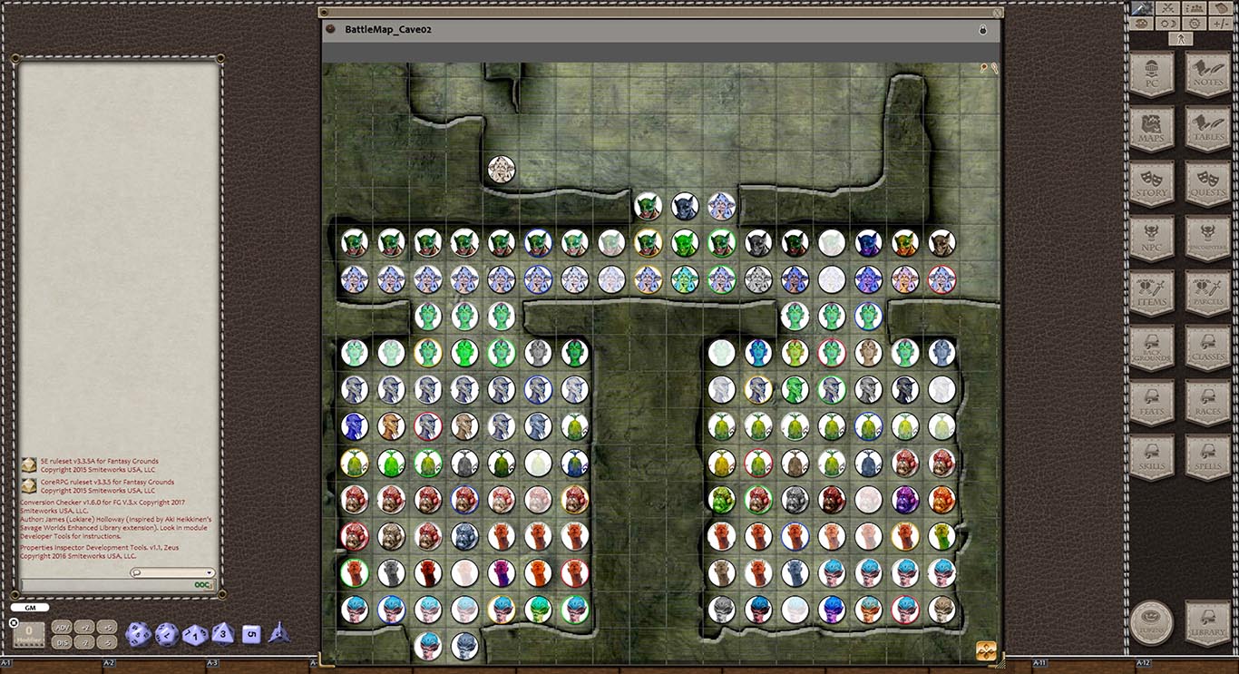 Fantasy Grounds - Sci-fi Species, Volume 3 (Token Pack)