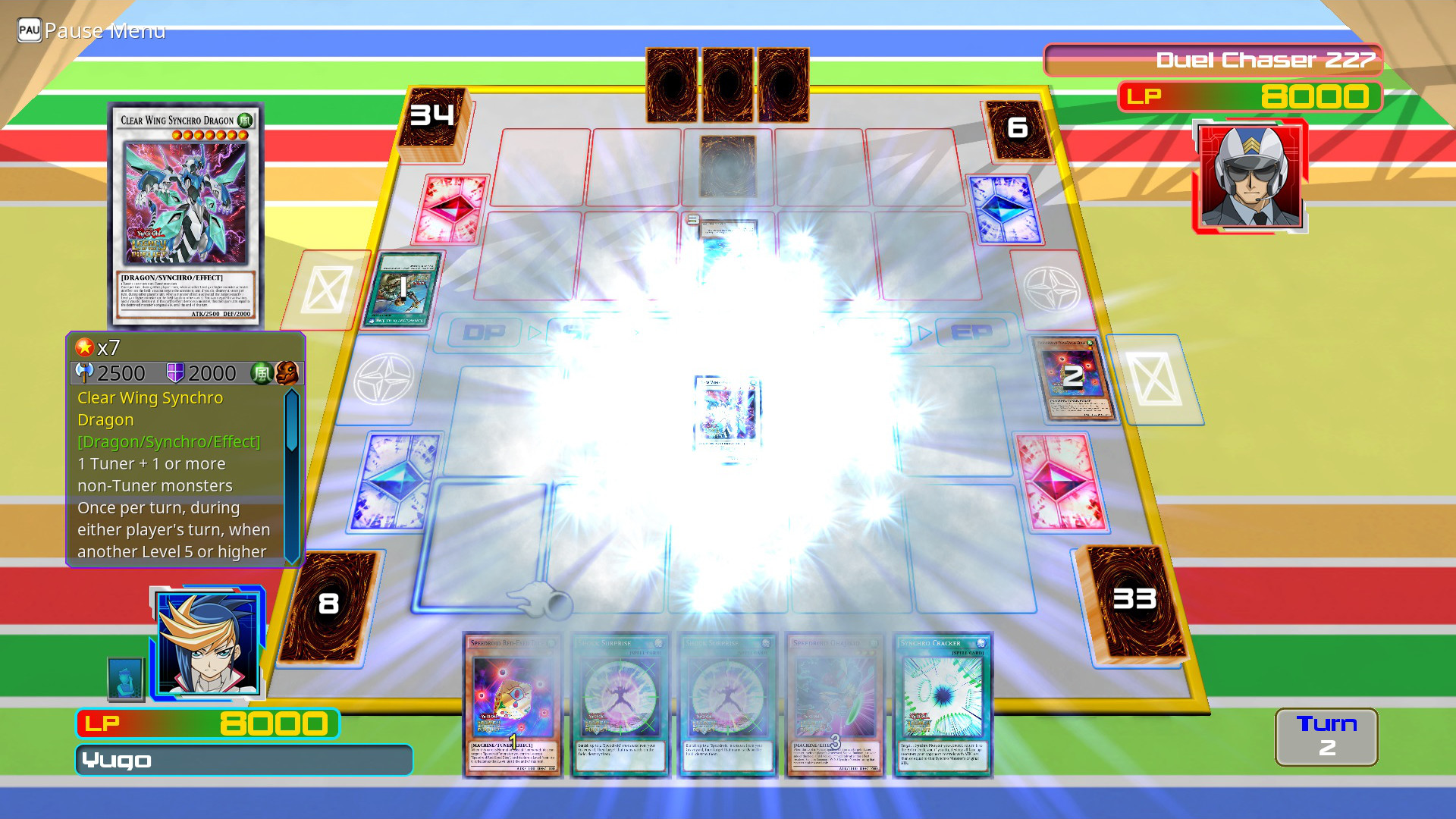 Yu-Gi-Oh! ARC-V: Yugo’s Synchro Dimension