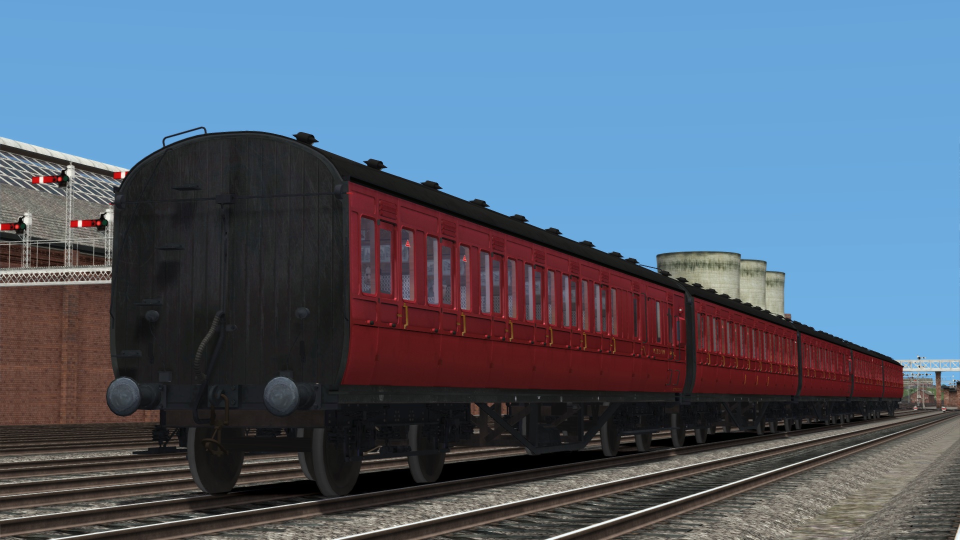 TS Marketplace: LMS Period 1 Non-Corridor Coach Pack BR Maroon