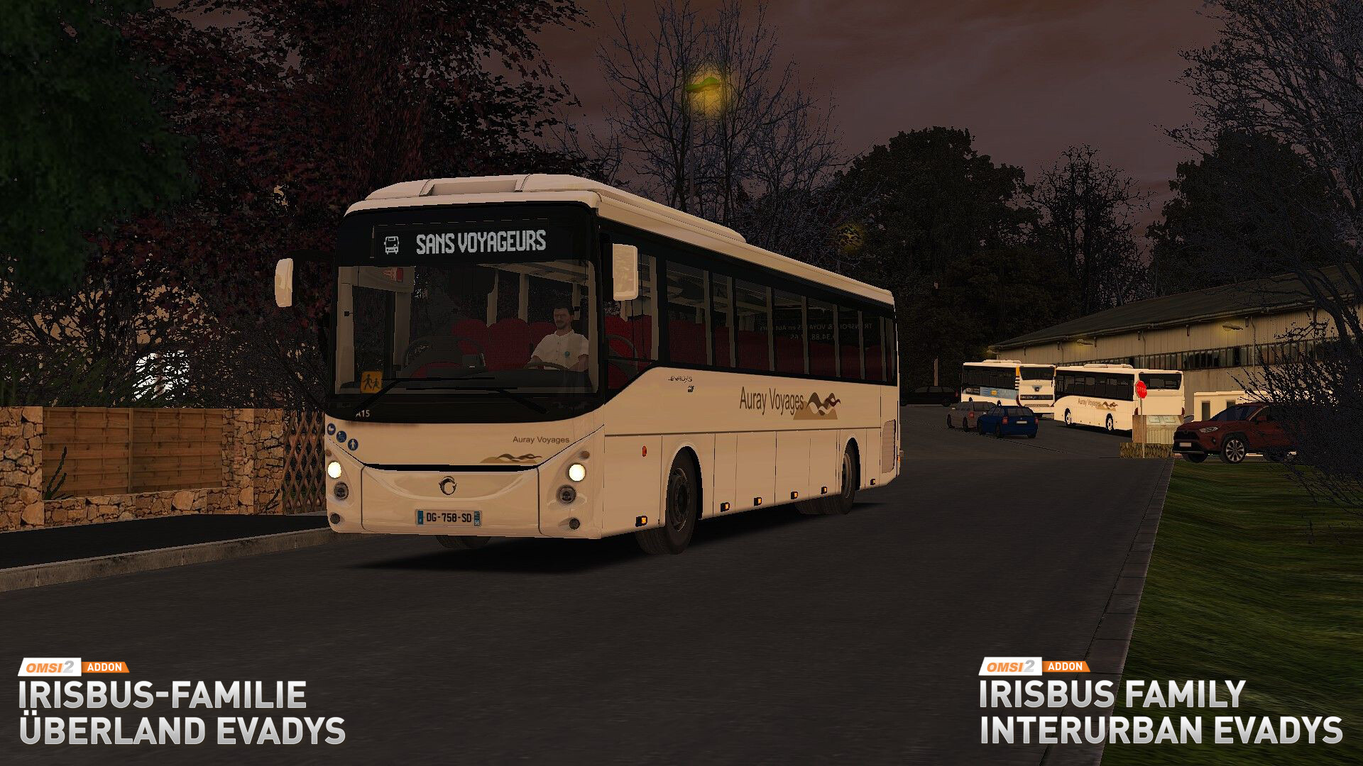 OMSI 2 Add-on Irisbus Family Interurban Evadys