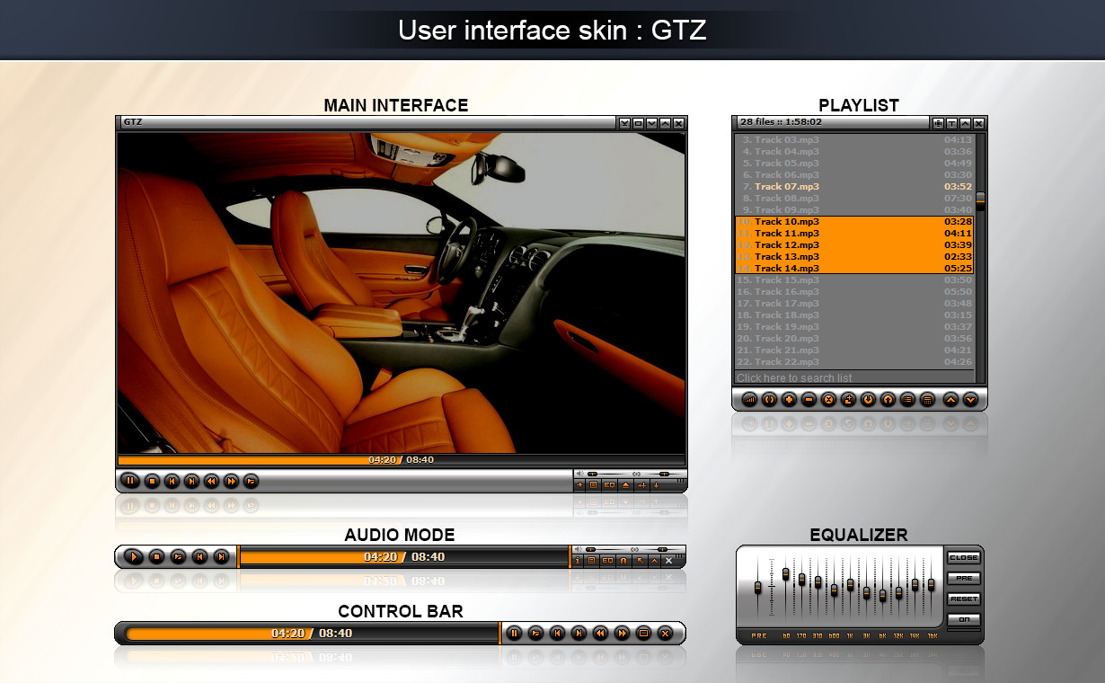 Zoom Player 16 : Steam Edition