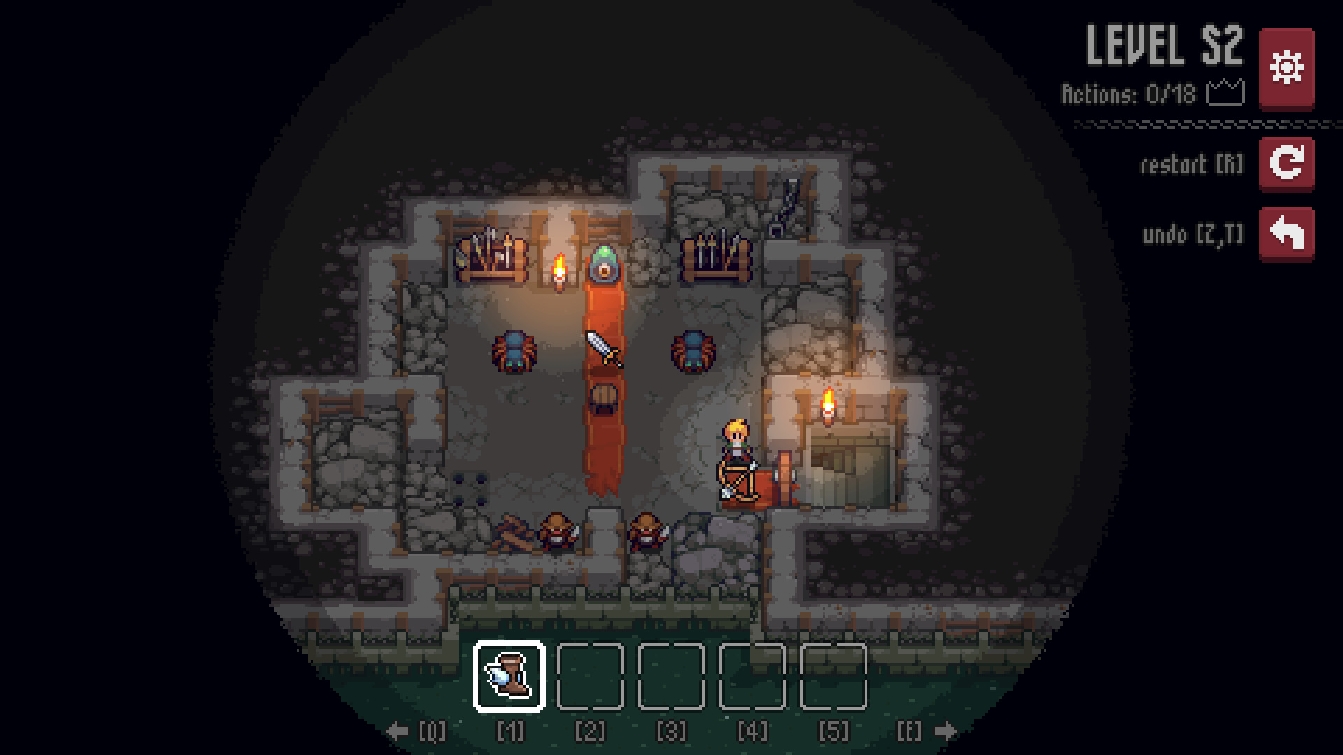 Dungeon and Puzzles