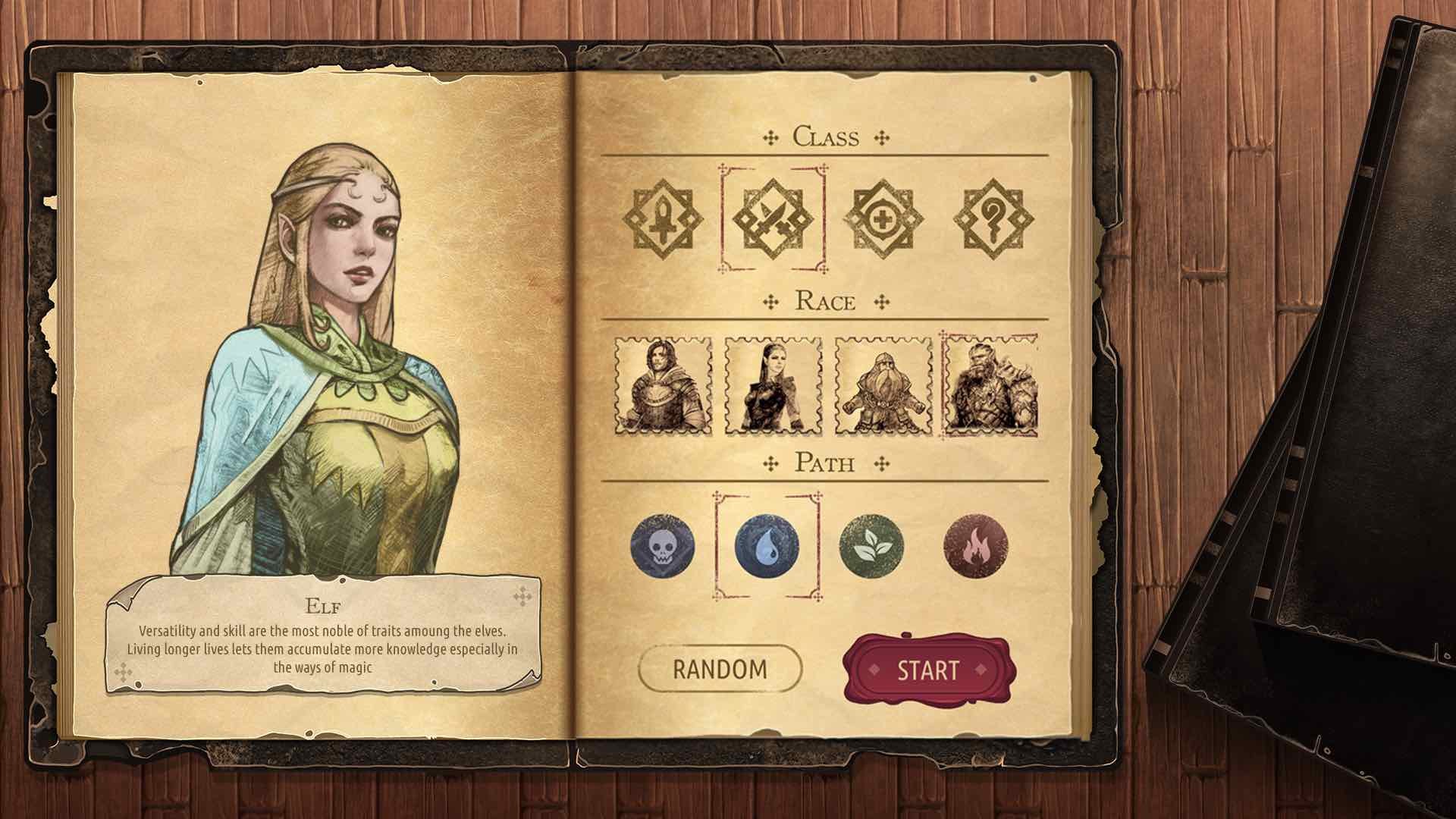 Spellsword Cards: Origins