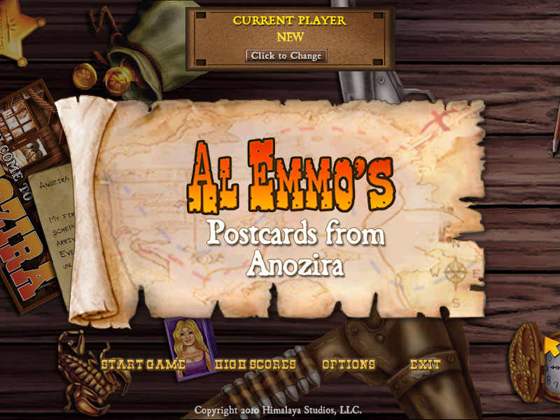 Al Emmo's Postcards from Anozira