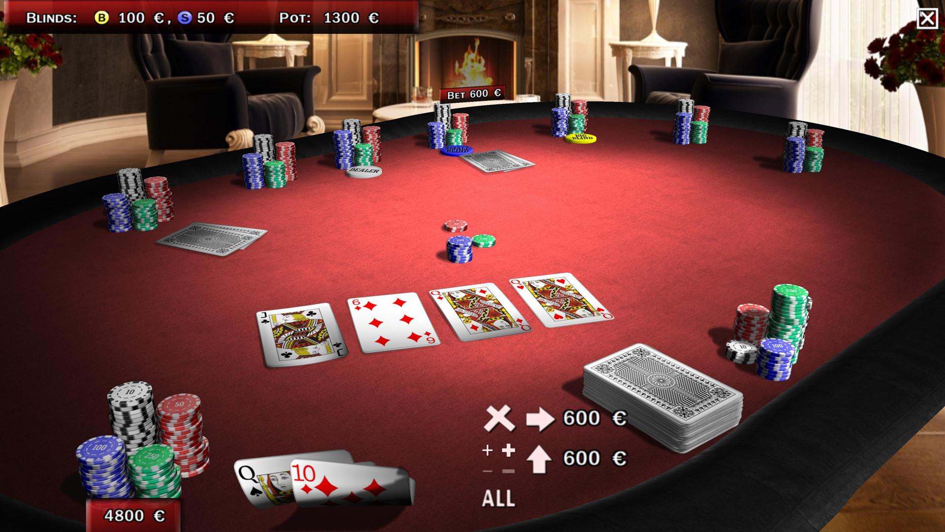 Trendpoker 3D: Free Online Poker