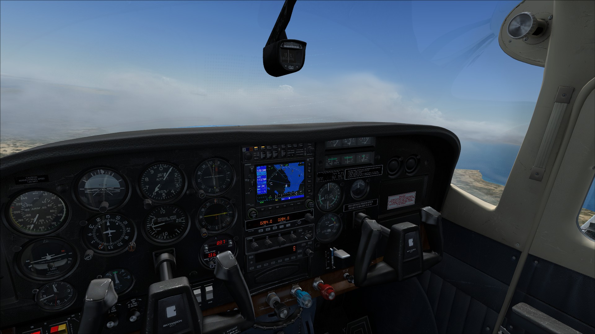 FSX Steam Edition: Cessna® C207 Skywagon Add-On
