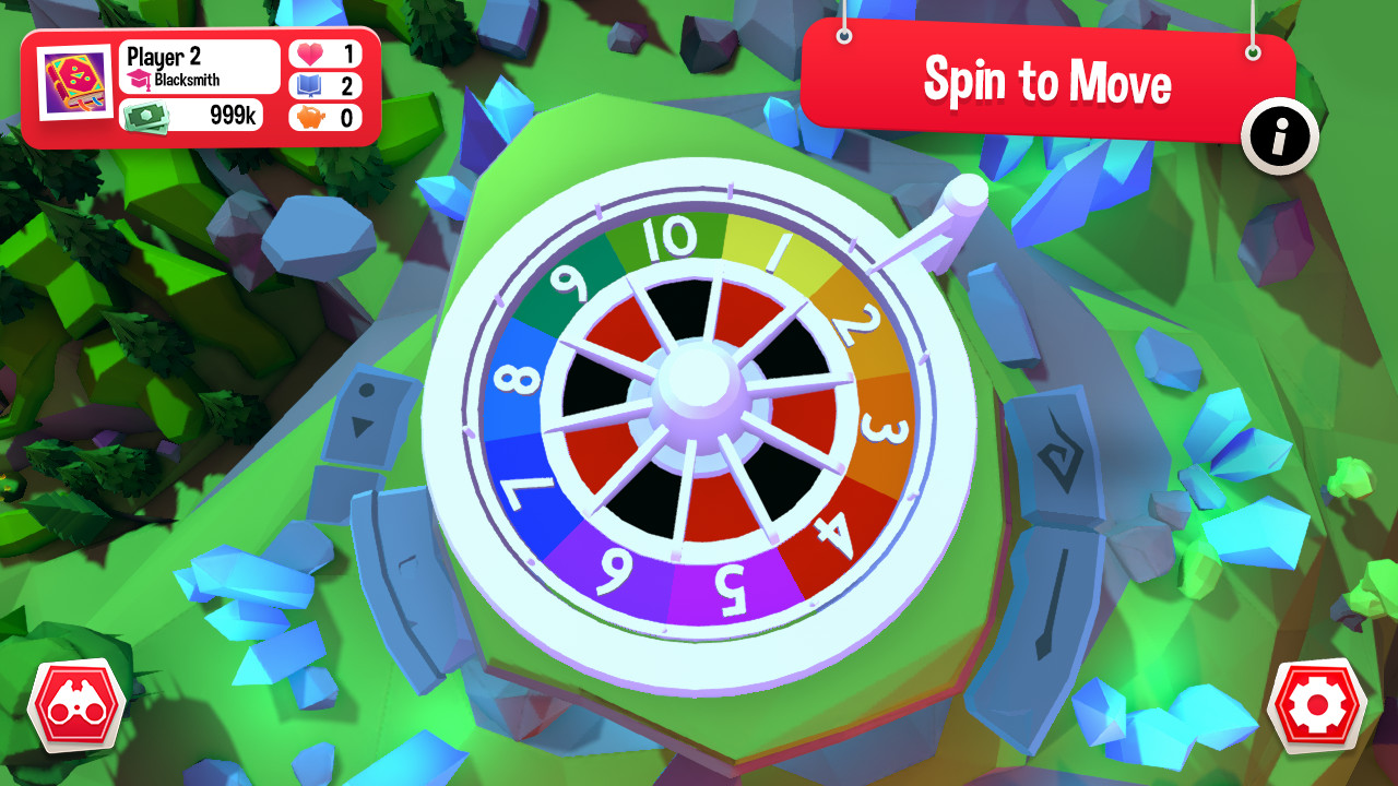The Game of Life 2 - Fairytale Kingdom world