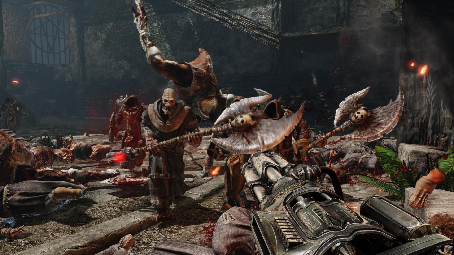 Painkiller Hell & Damnation: Full Metal Rocket