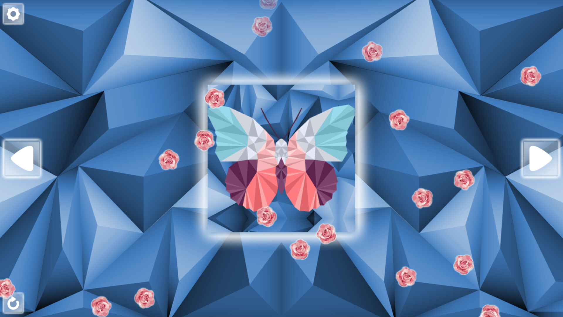 Poly Puzzle: Butterflies