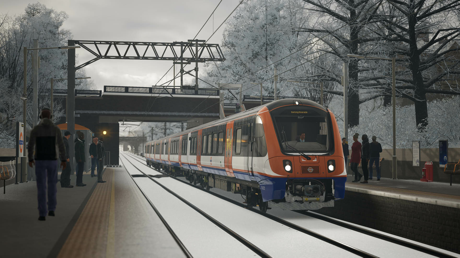 Train Sim World® 4: London Overground Suffragette line: Gospel Oak - Barking Riverside Route Add-On