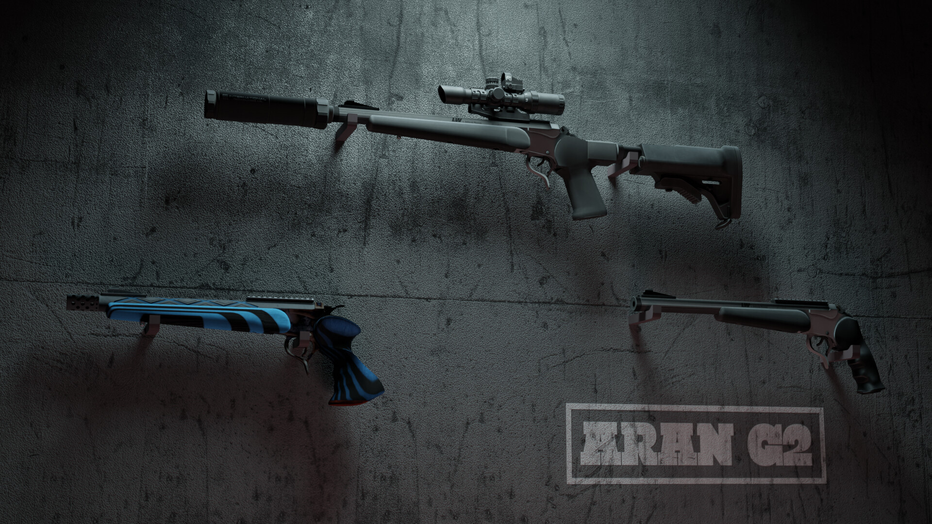 PAYDAY 2: McShay Weapon Pack 3