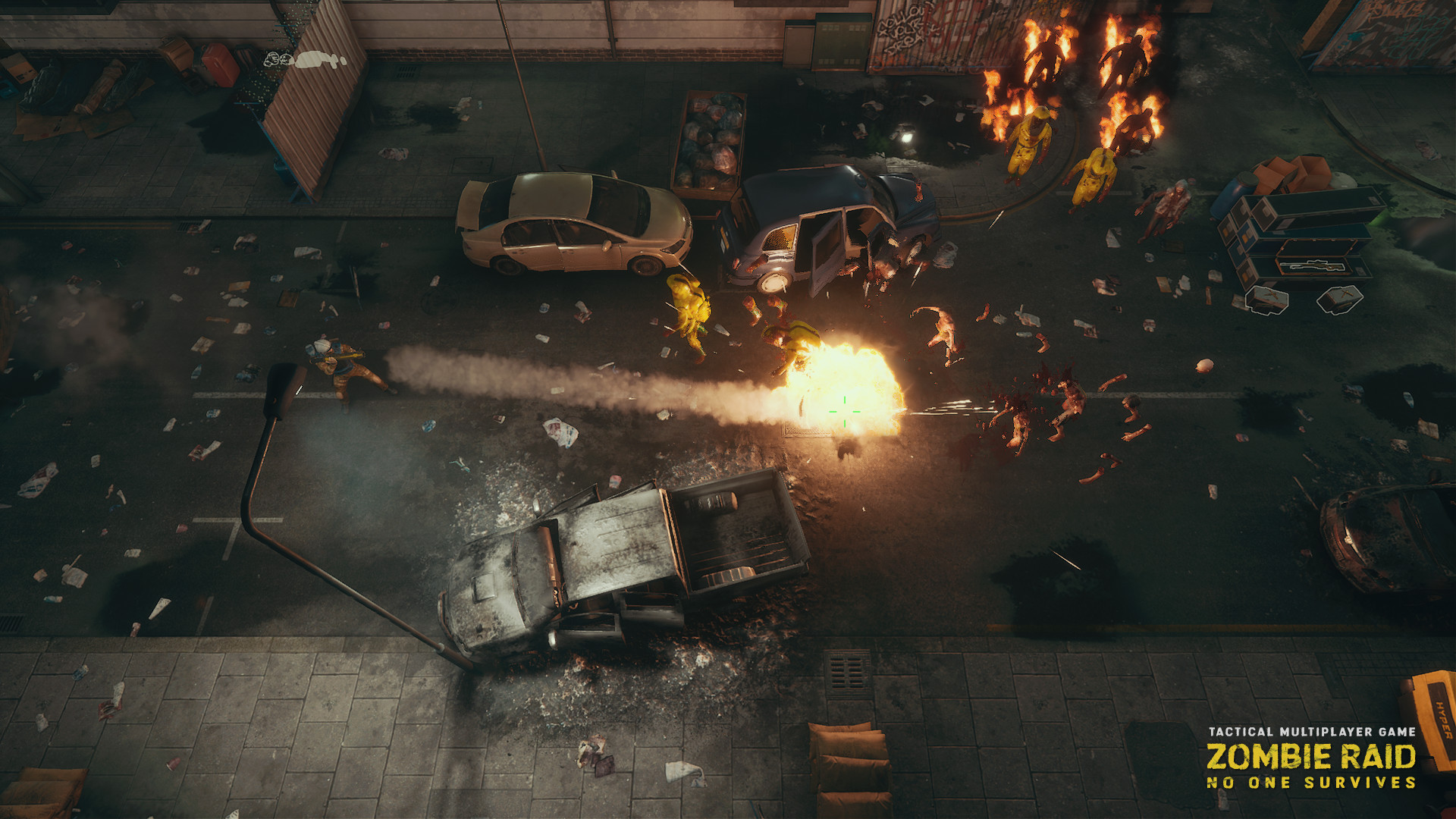 Zombie Raid