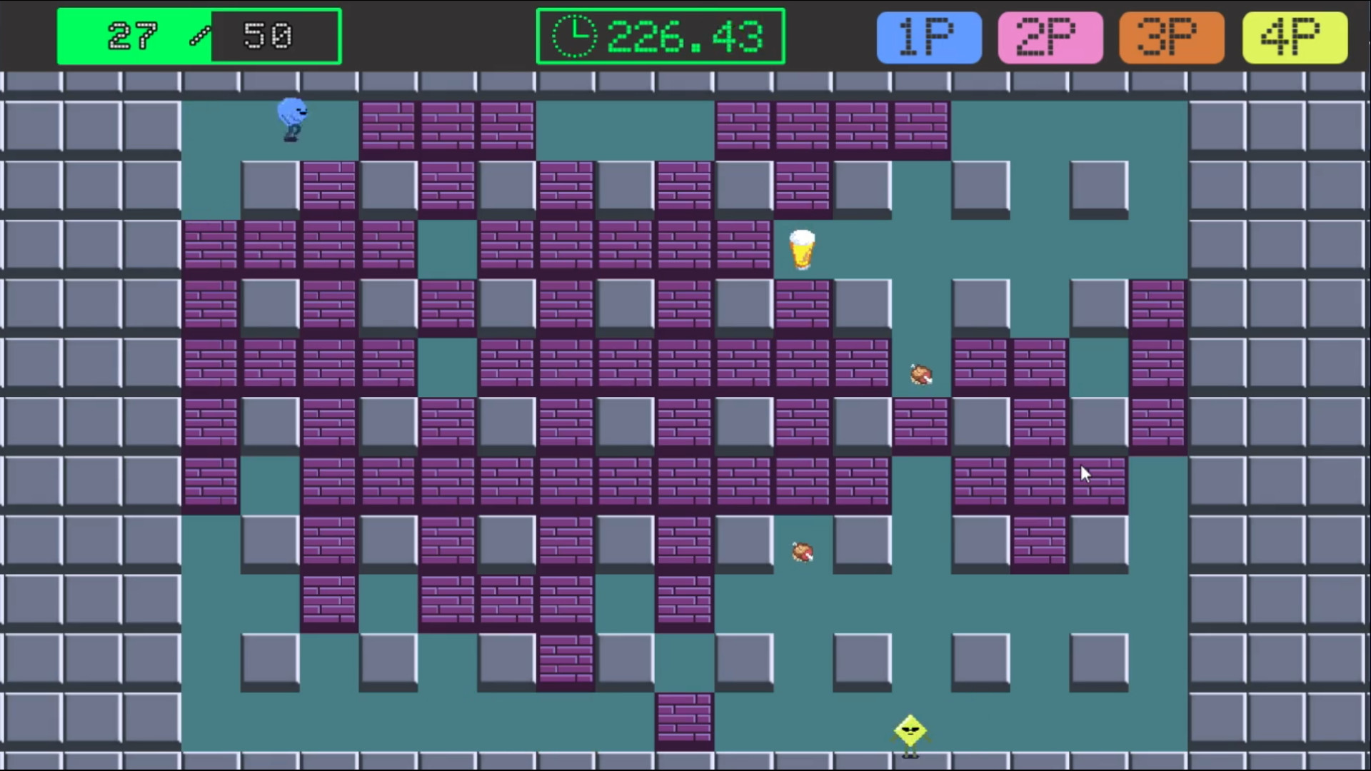 Hack Bomb BOMA-YE