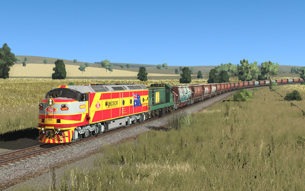 Trainz Plus DLC - SA CL Class - SSR Pack 01