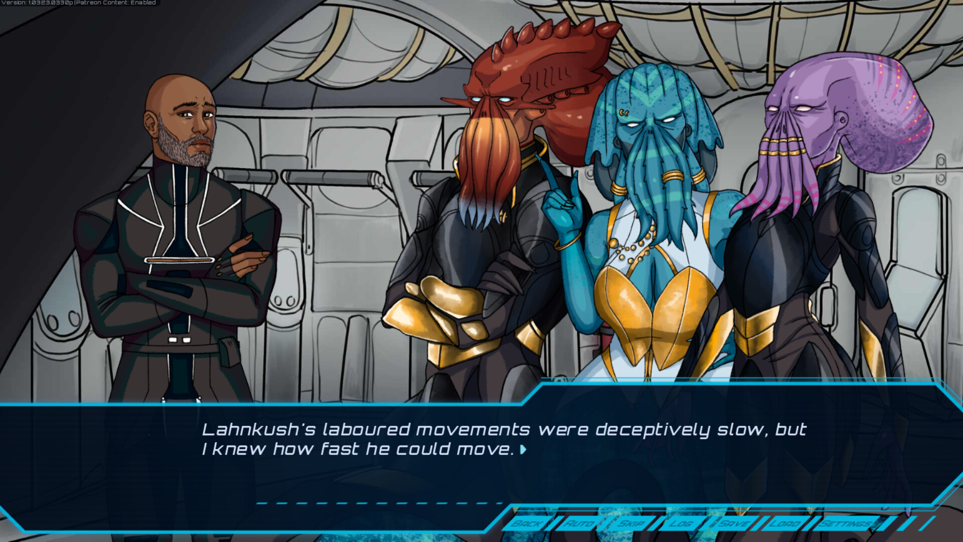 Infinite Stars - The Visual Novel