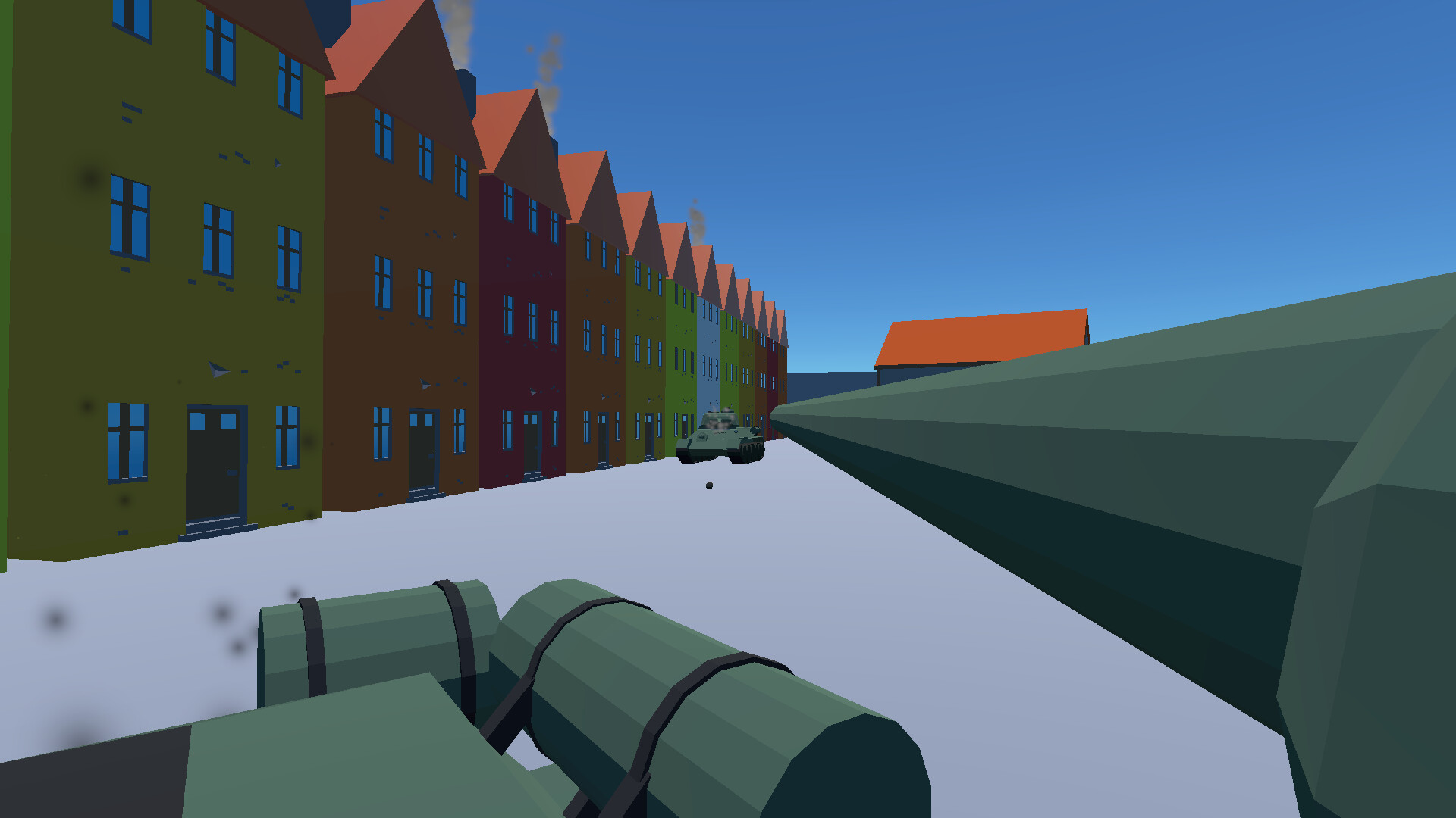 One Tank Army Demo