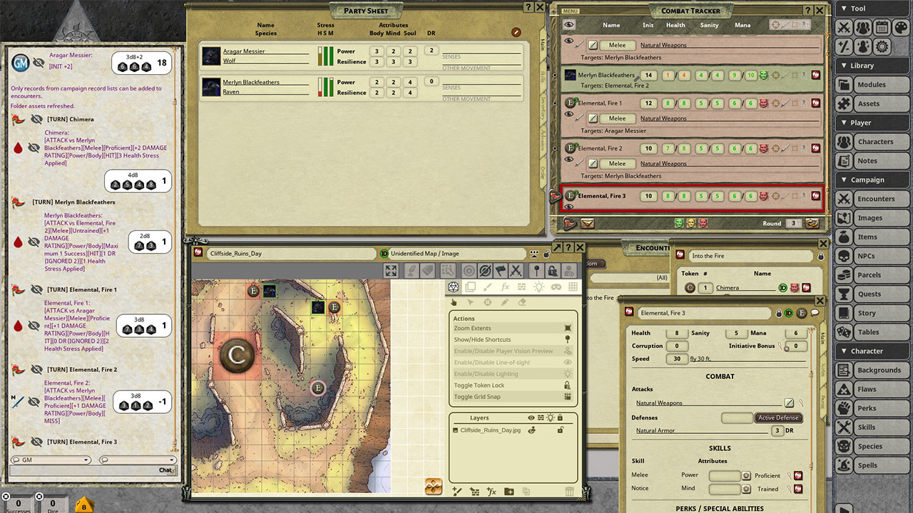 Fantasy Grounds - Fantastic Tails Core Ruleset