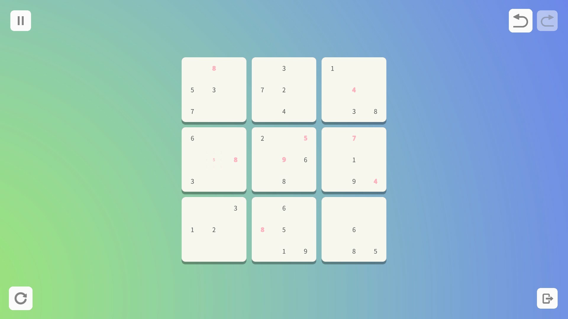 Meta Sudoku
