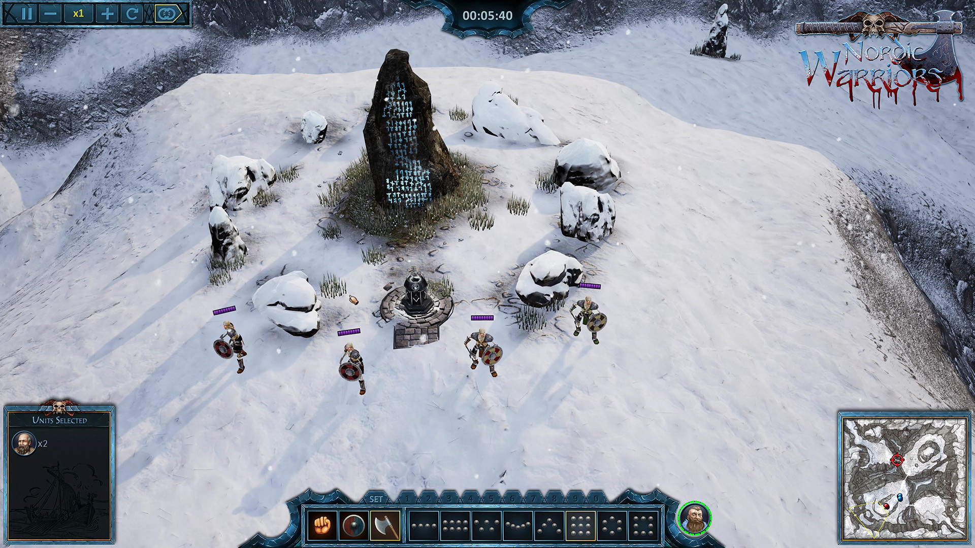 Nordic Warriors