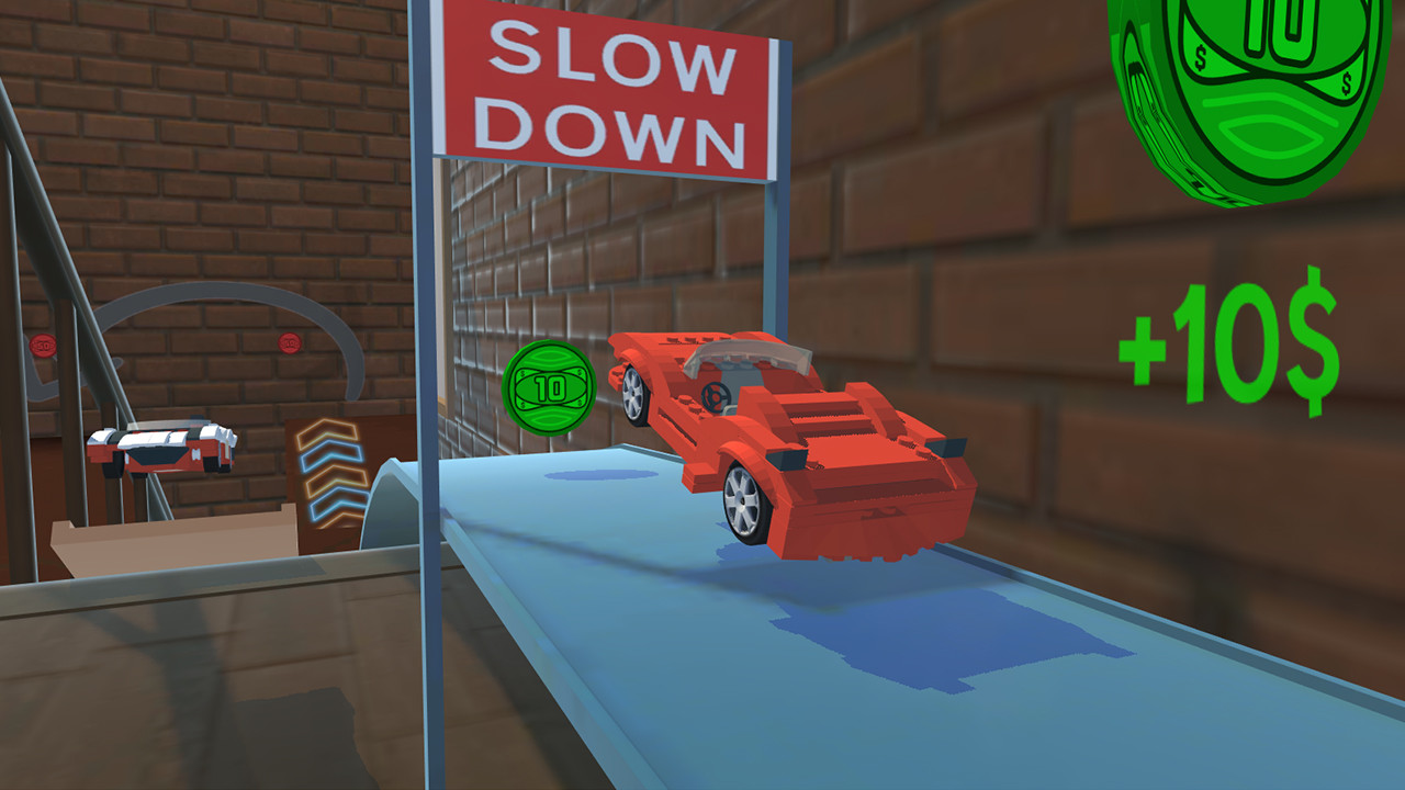 Micro Car Crash Online Le Go!