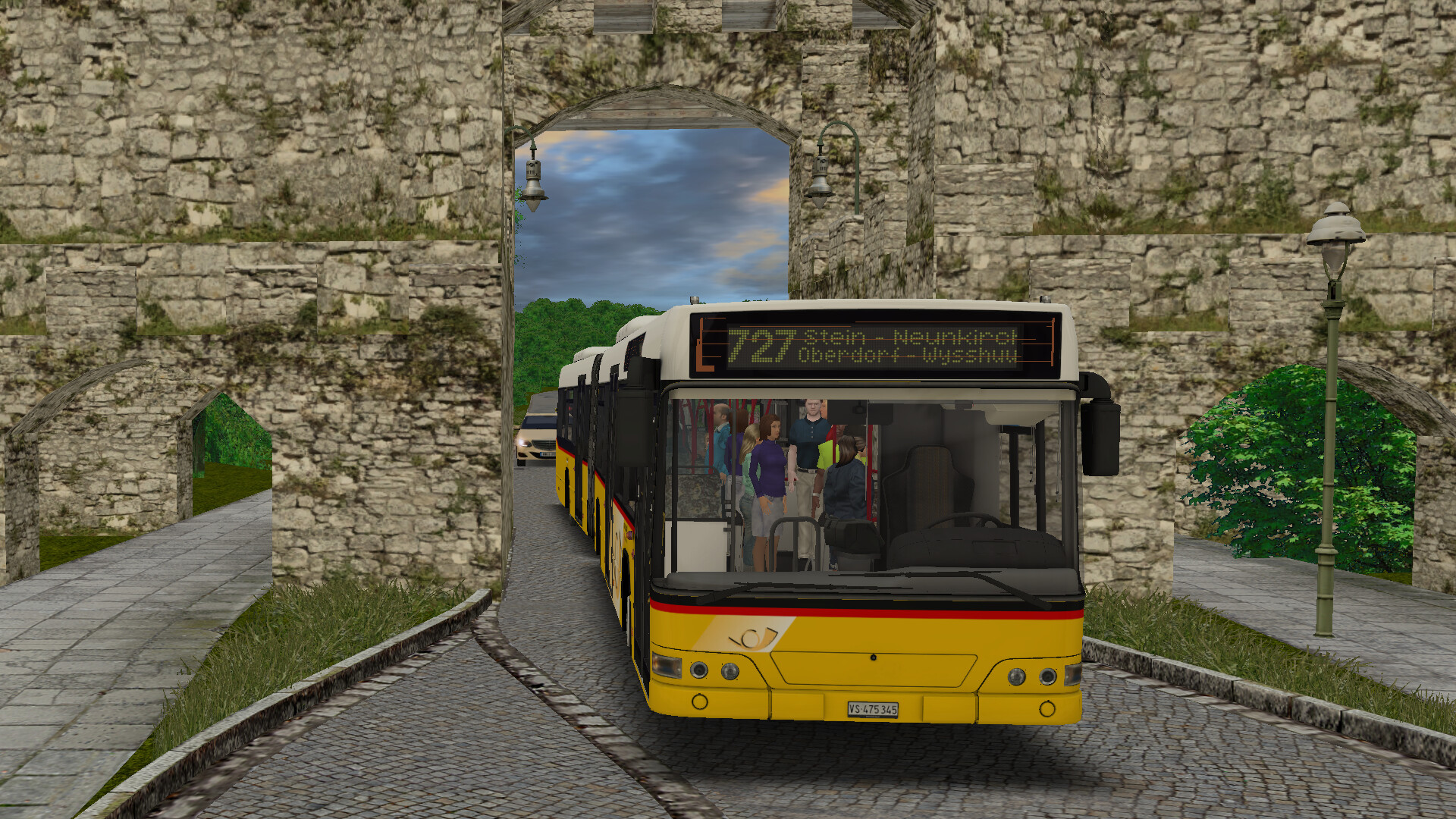 OMSI 2 Add-on Valiant Citybus Family