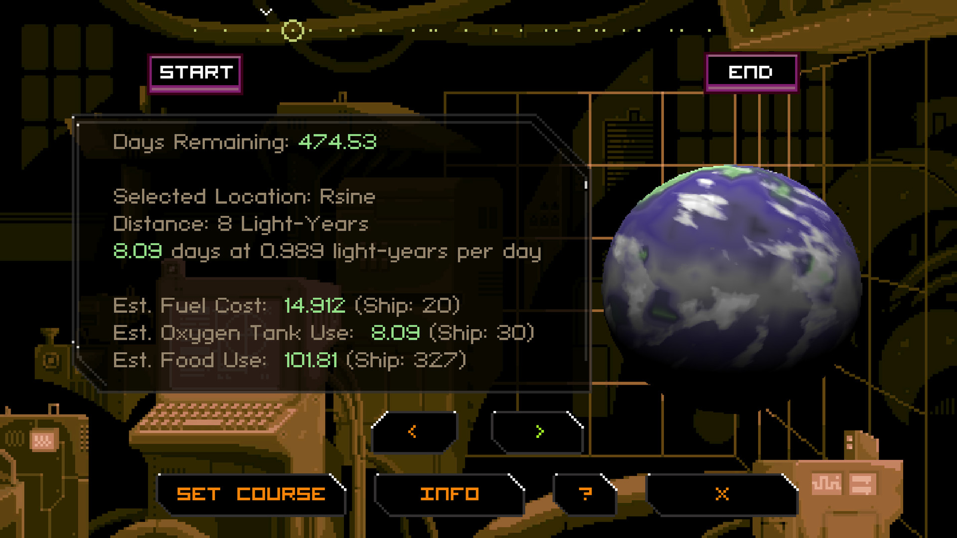 Hyperspace Delivery Service