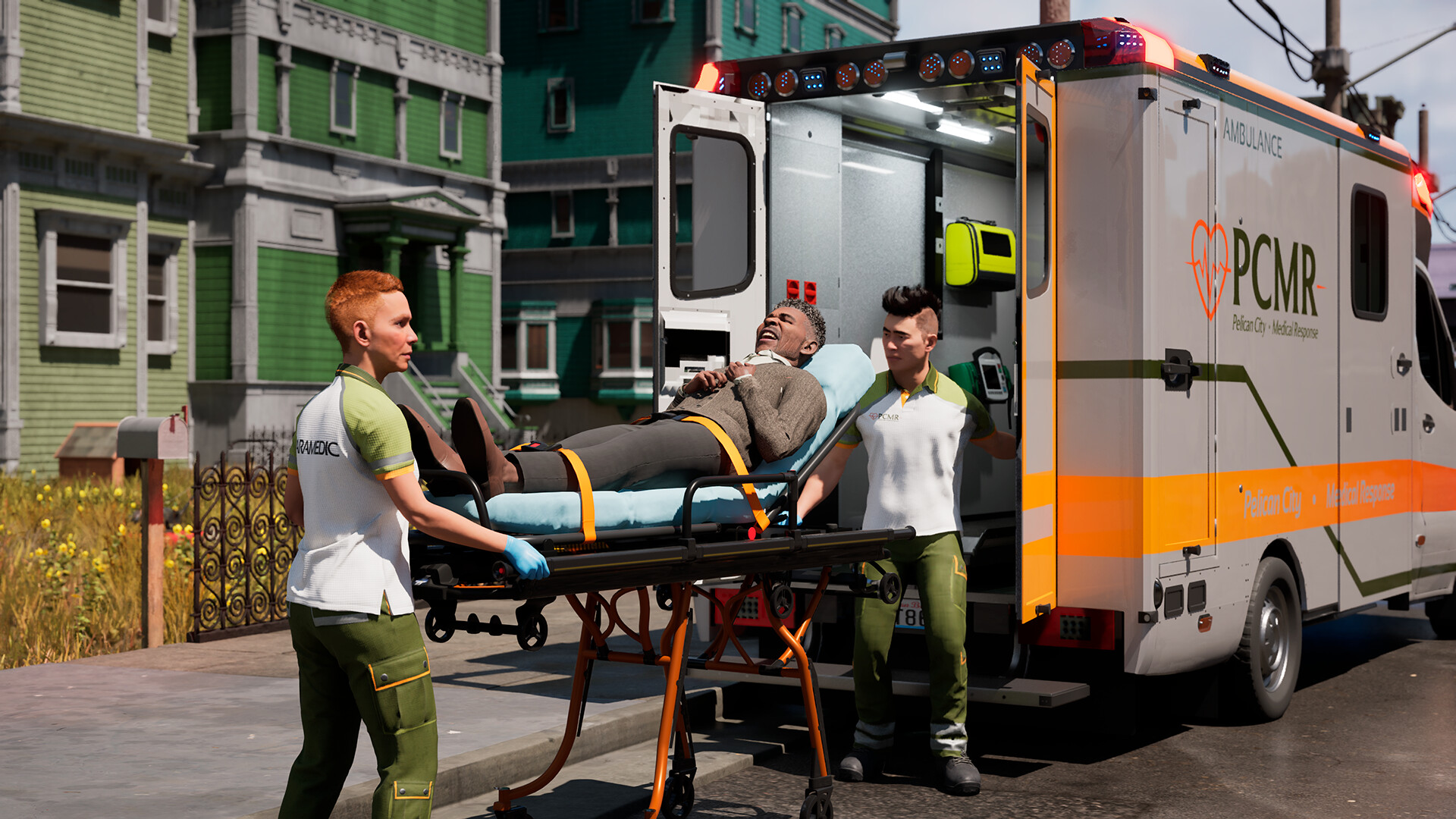 Ambulance Life: A Paramedic Simulator Demo