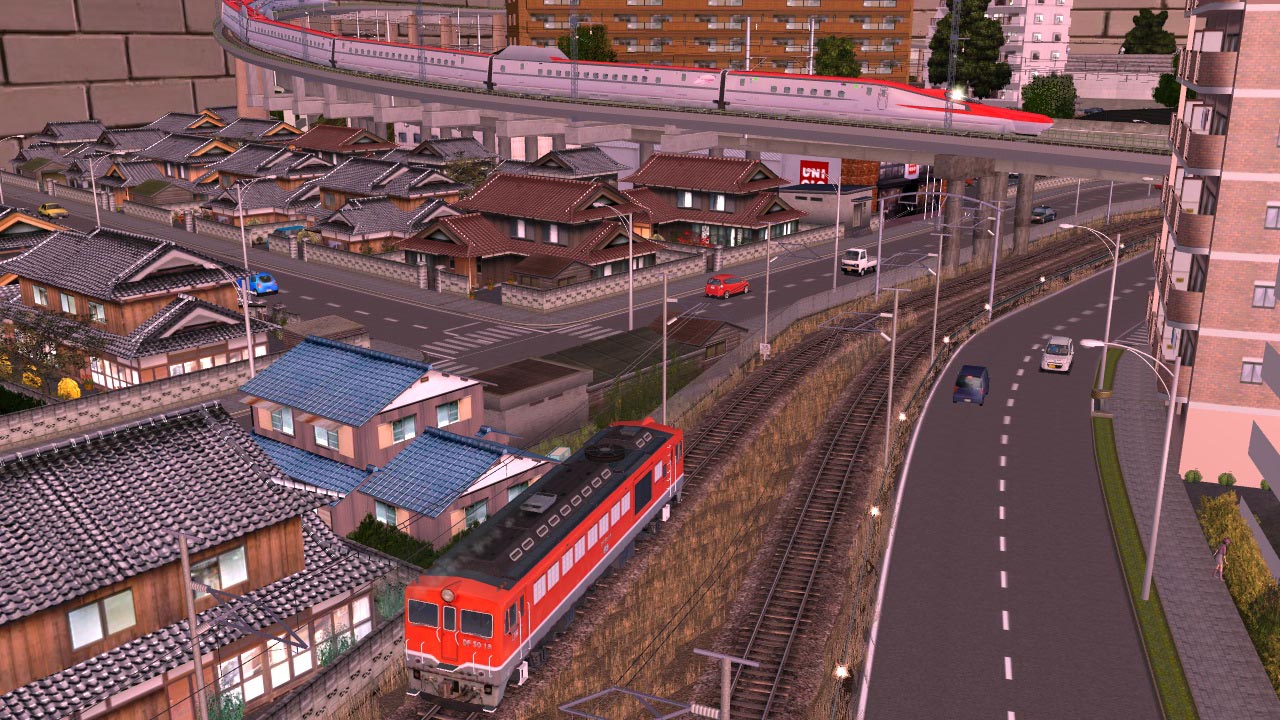 Trainz Route: Japan - Model Trainz