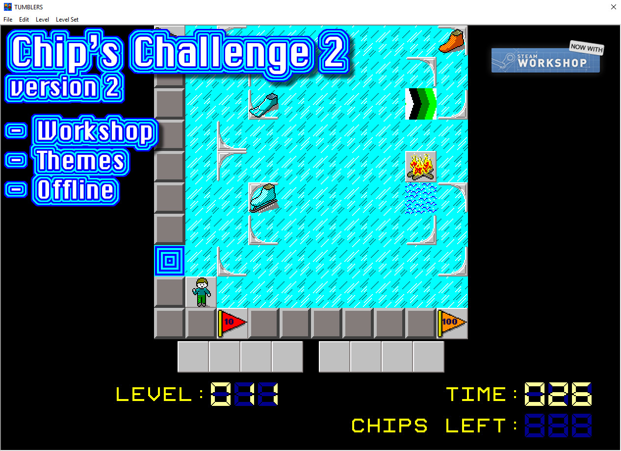 Chip's Challenge 2: Editor