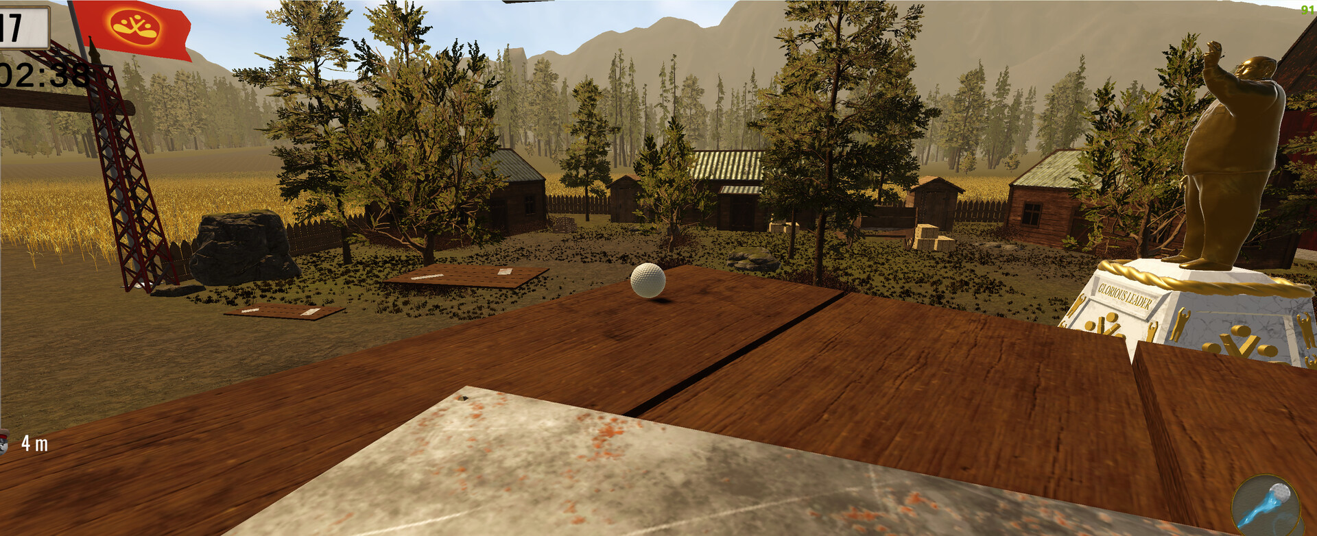 Glorious Golf