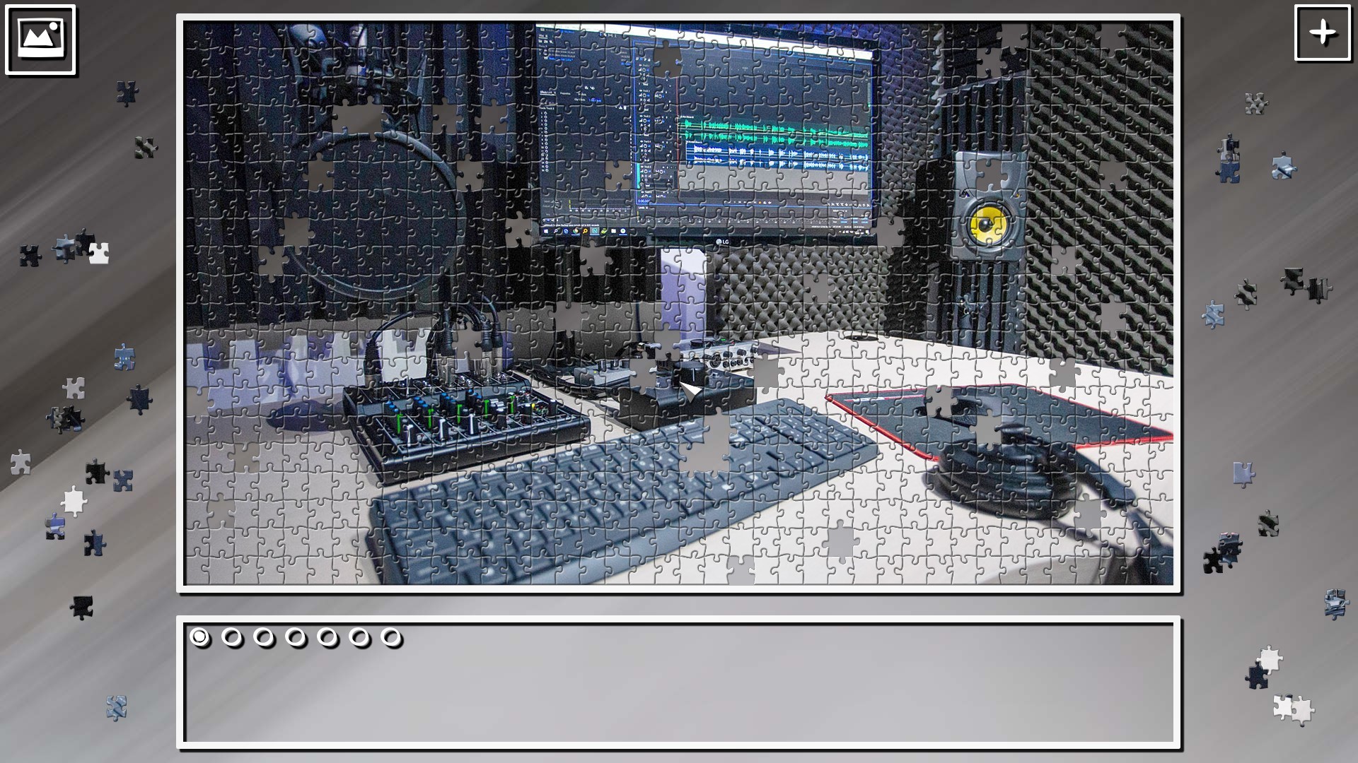 Super Jigsaw Puzzle: Generations - Technology
