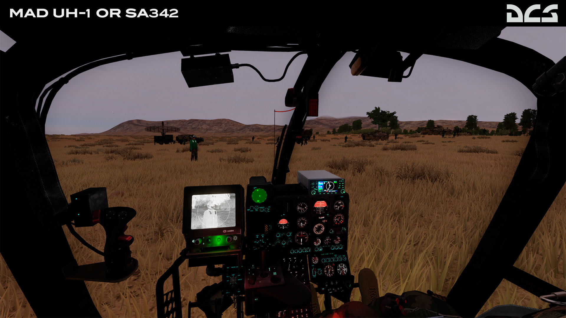 DCS: MAD Campaign