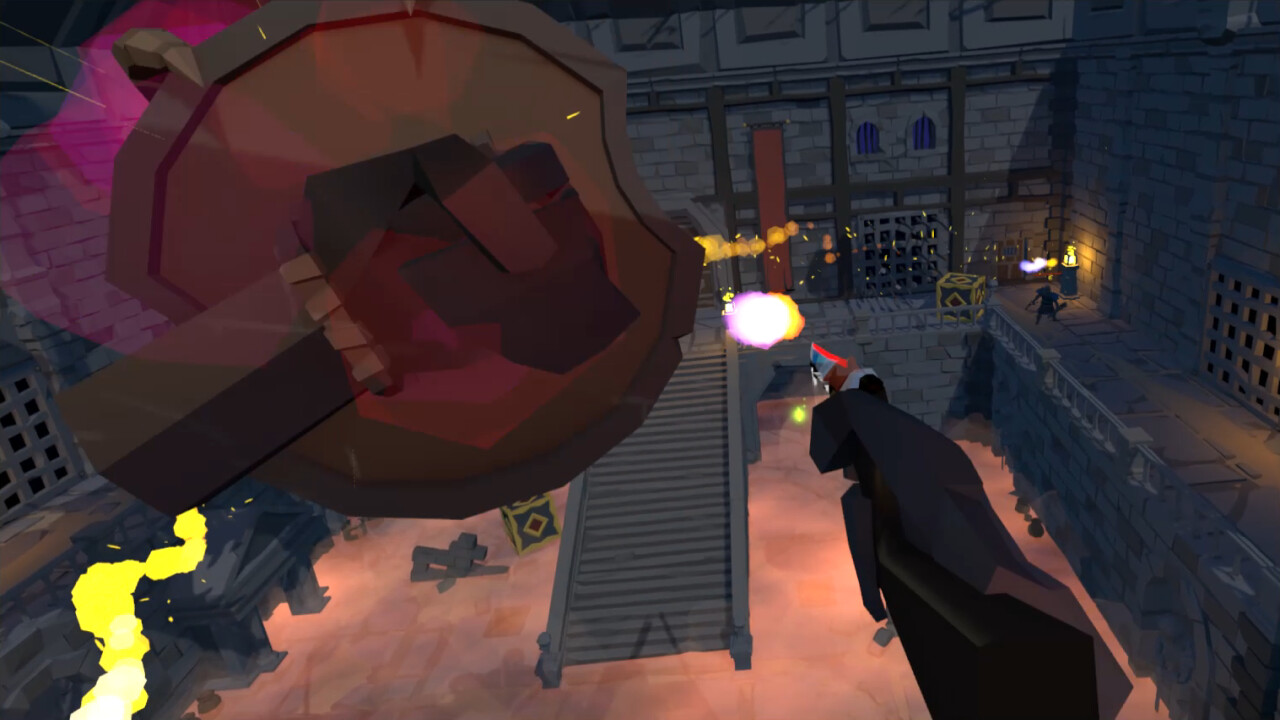 Red Ruins: VR vs. PC