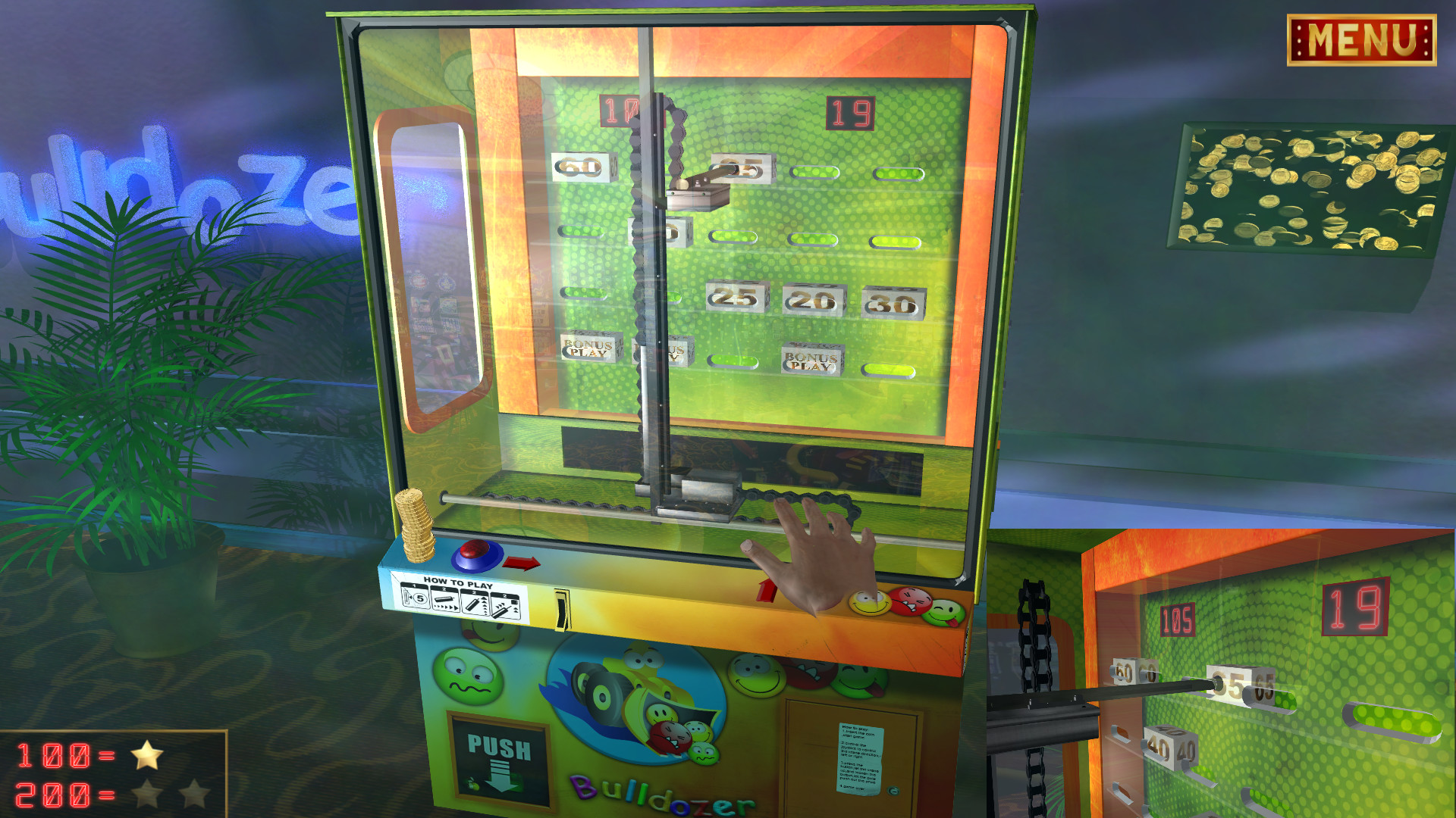 Game Machines: Arcade Casino