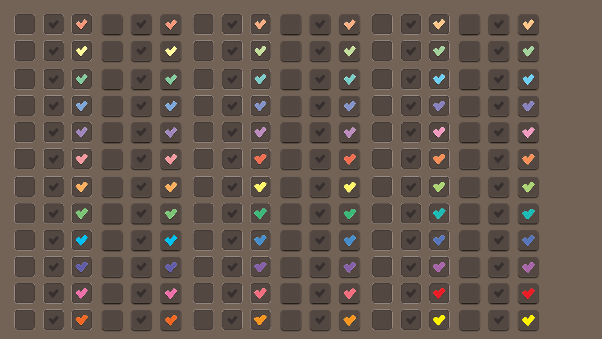 TIGER GAME ASSETS CHECK BOX