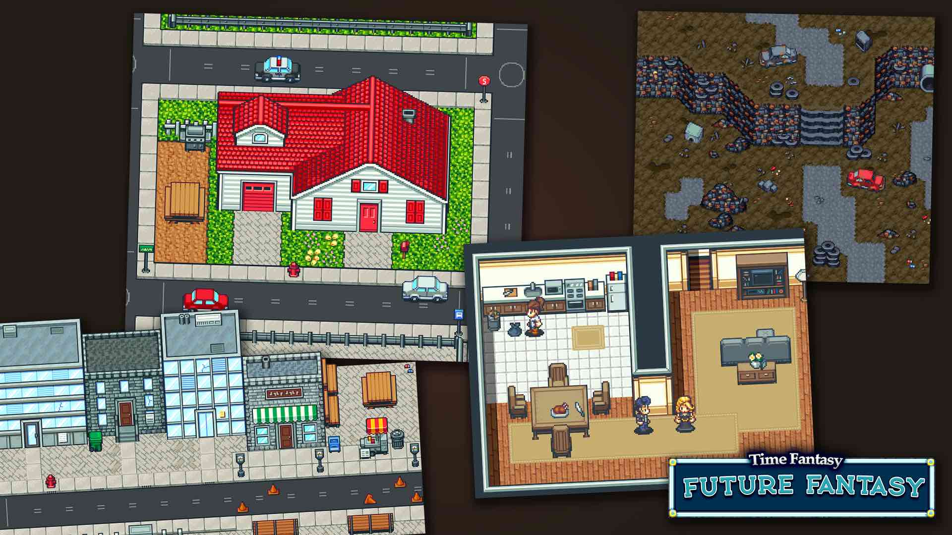 RPG Maker VX Ace - Future Fantasy