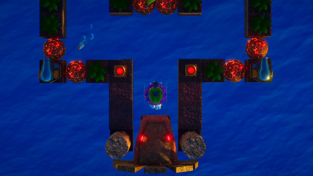 Splash Adventure: The Maze of Morla