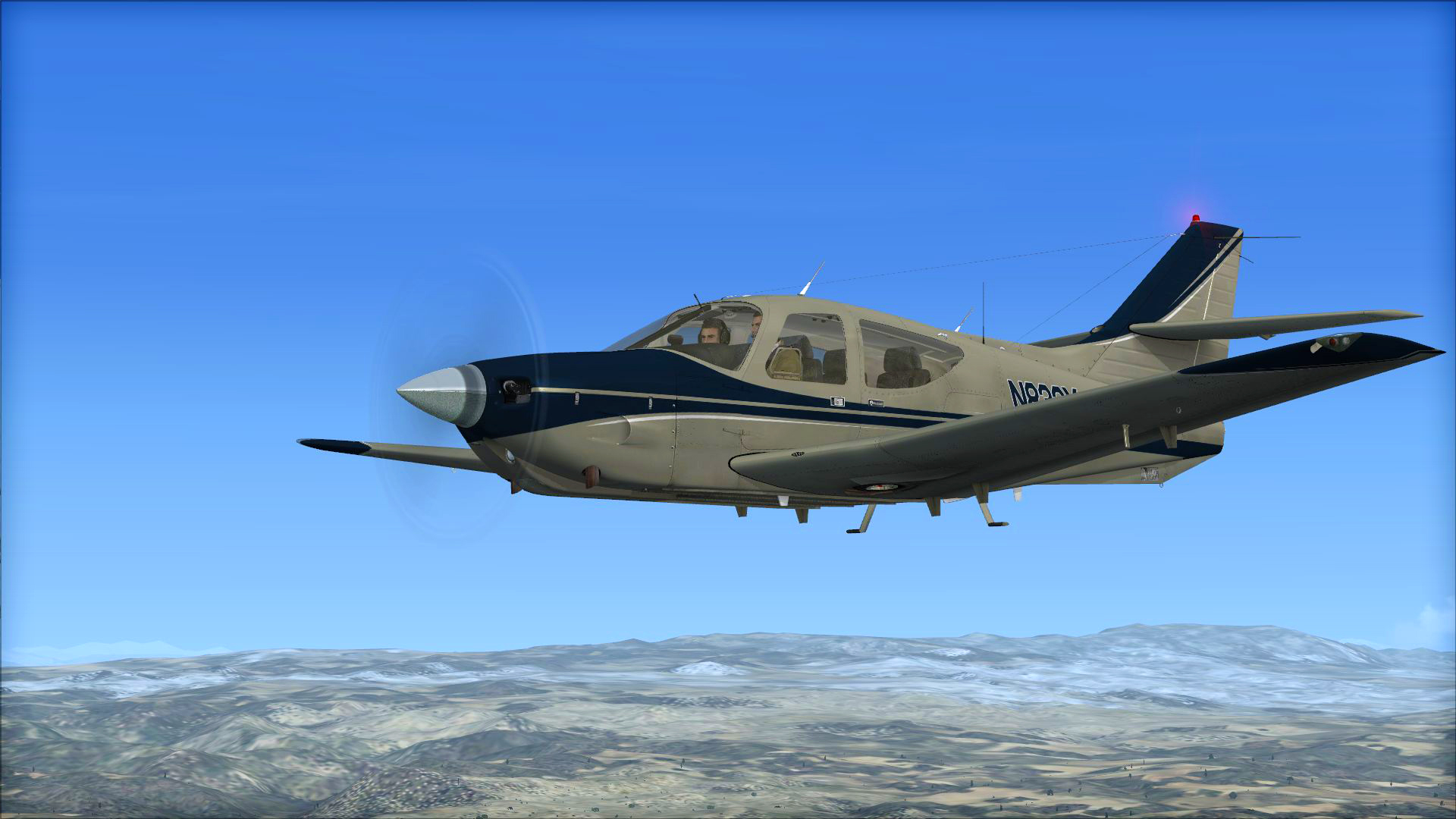 FSX Steam Edition: Rockwell AC11 Commander 114™ Add-On