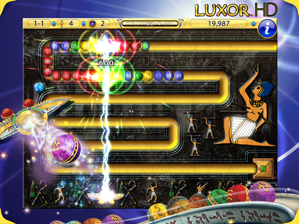 Luxor HD