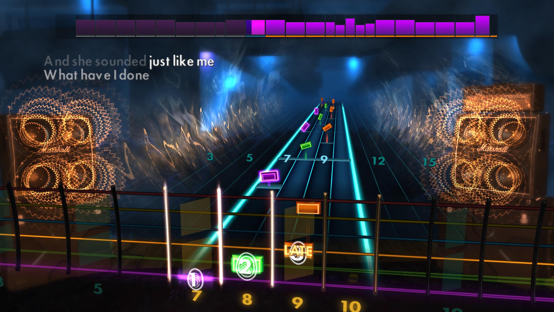 Rocksmith® 2014 Edition – Remastered – Five Finger Death Punch - “Wrong Side of Heaven”