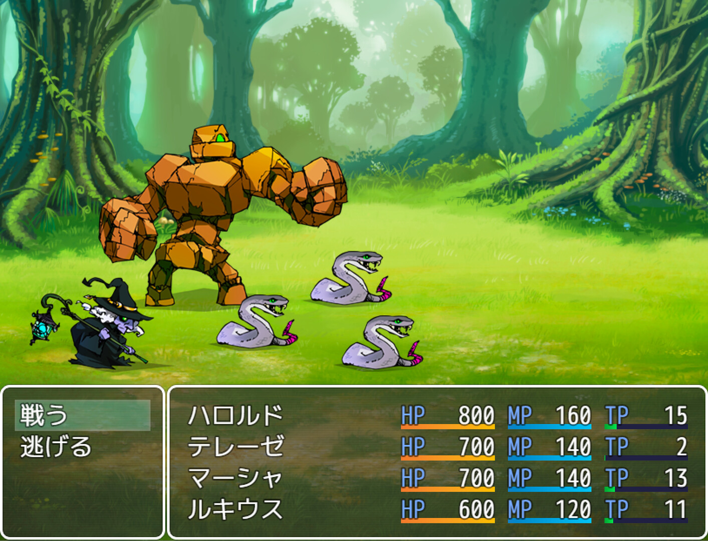 RPG Maker MZ - 【Rdot】monsters vol.2