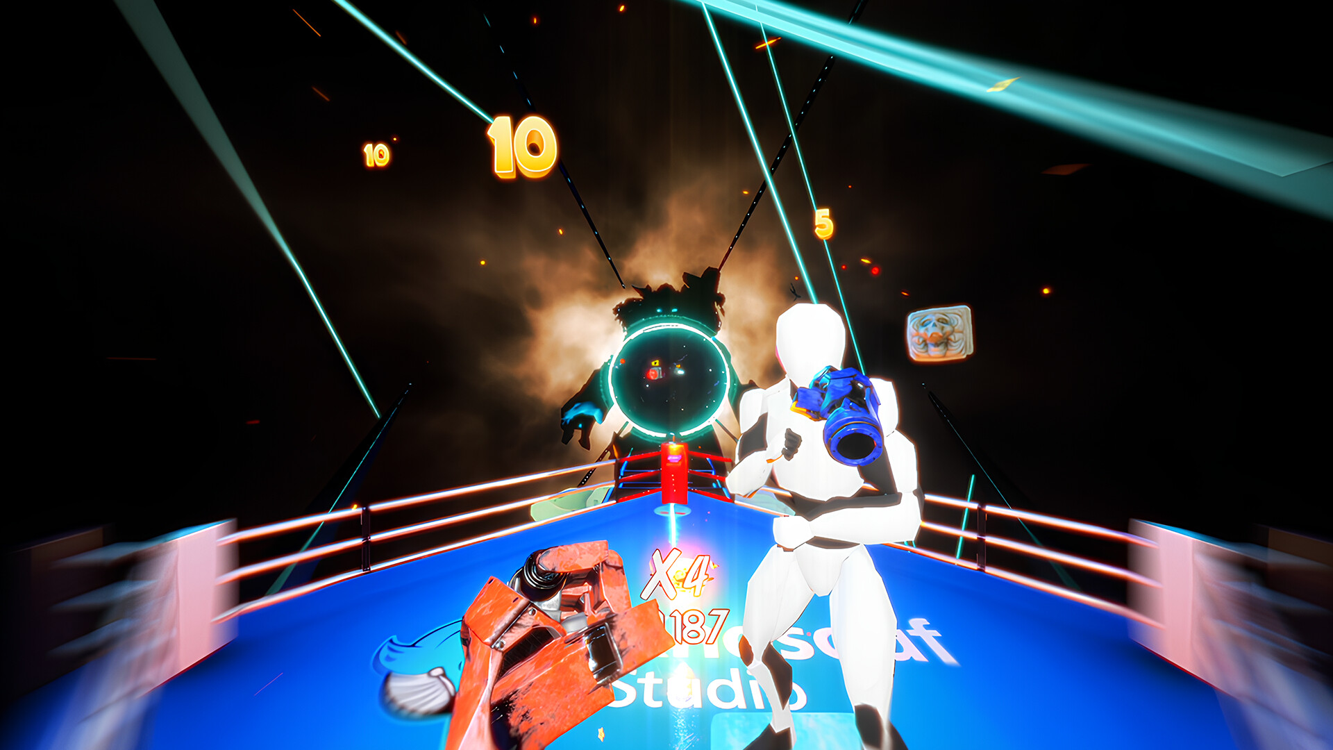 Box To The Beat VR