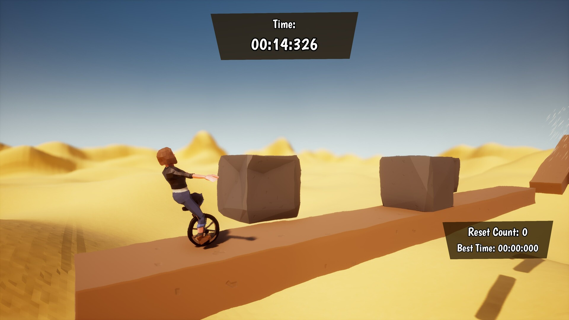 One Wheel Guy