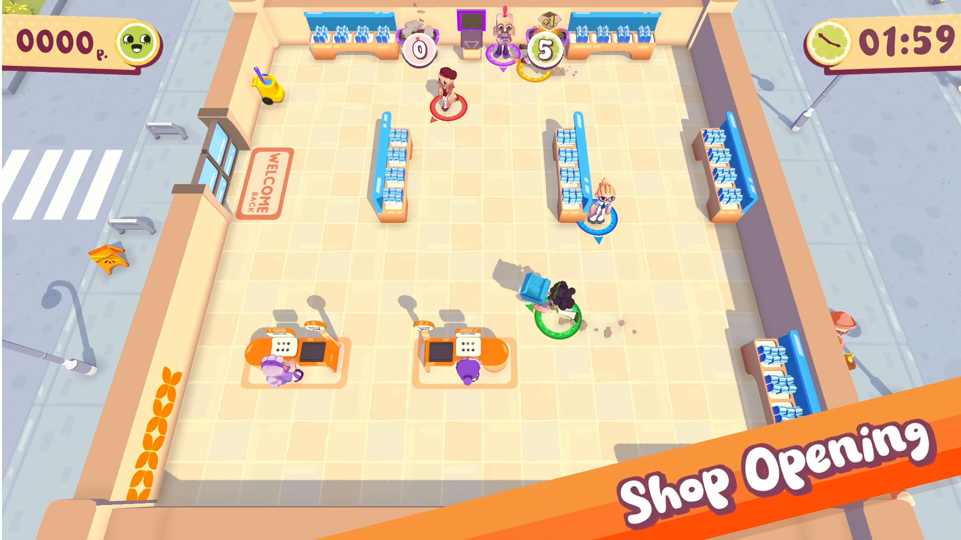Out of Stock! Playtest